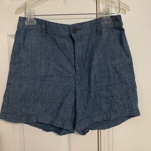 A New Day Chambray Denim Shorts